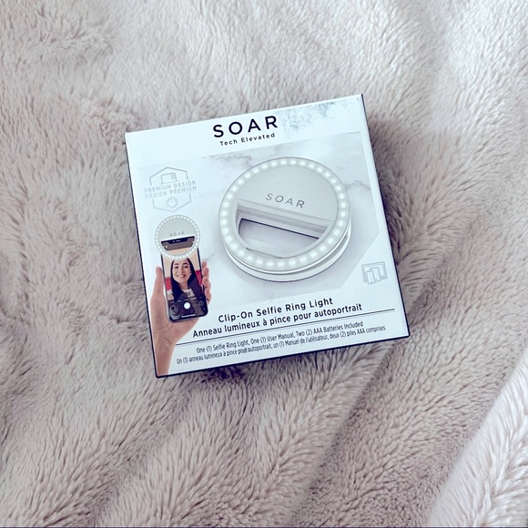 soar Other - SOAR Clip-On Selfie Ring Light NWOT